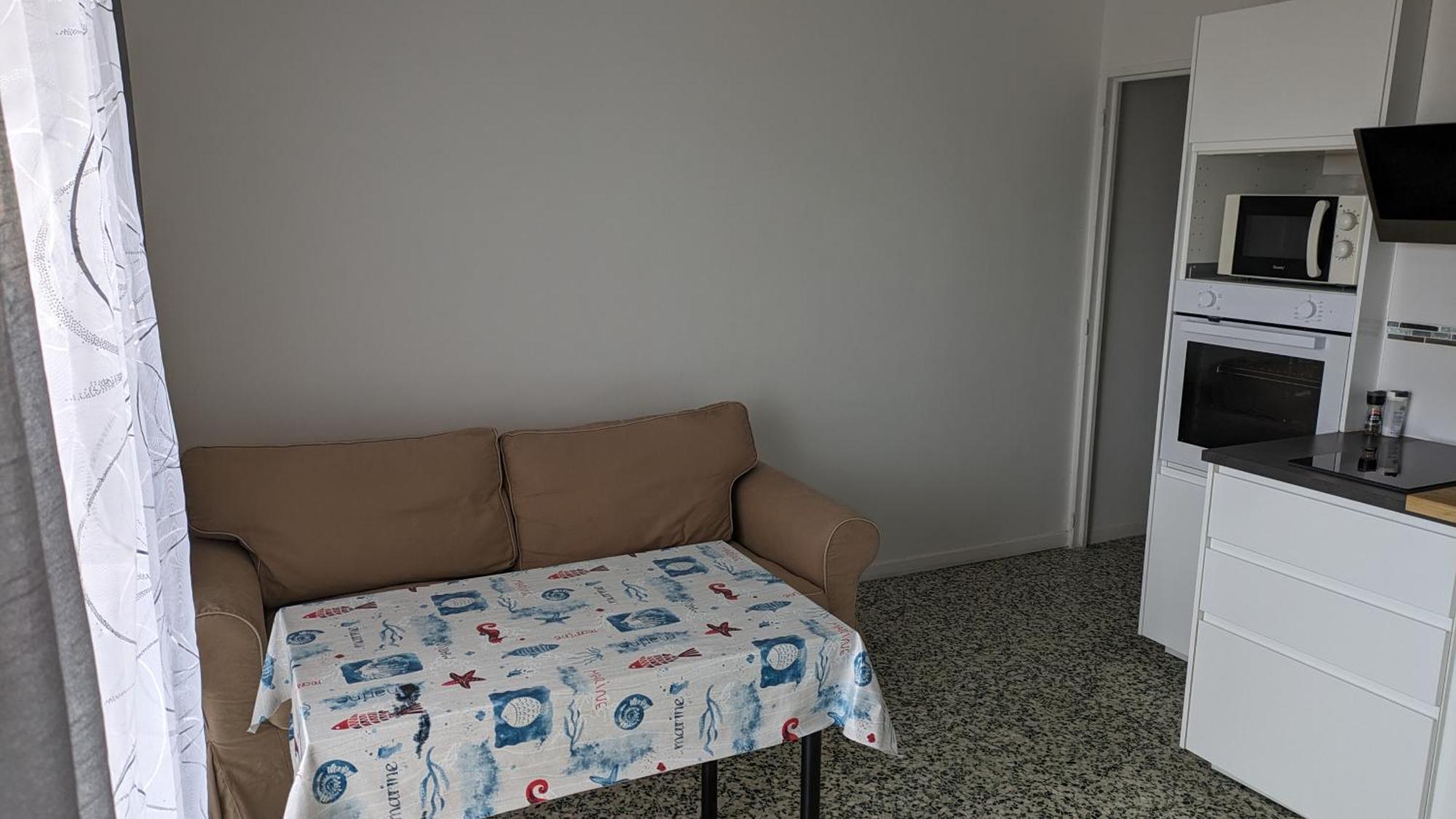 Studio Avec Coin Nuit, 100 M De La Mer 勒拉旺杜 外观 照片