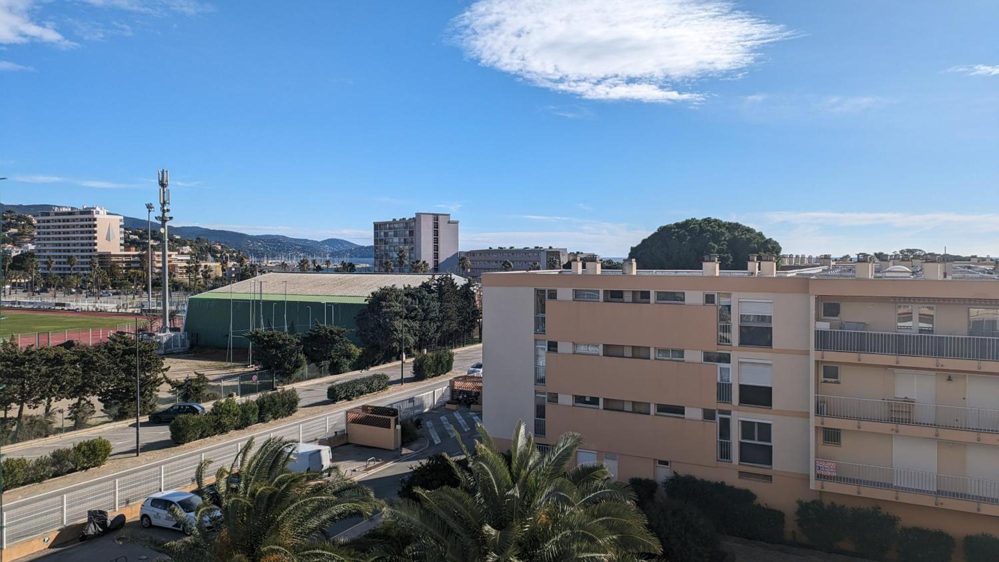 Studio Avec Coin Nuit, 100 M De La Mer 勒拉旺杜 外观 照片
