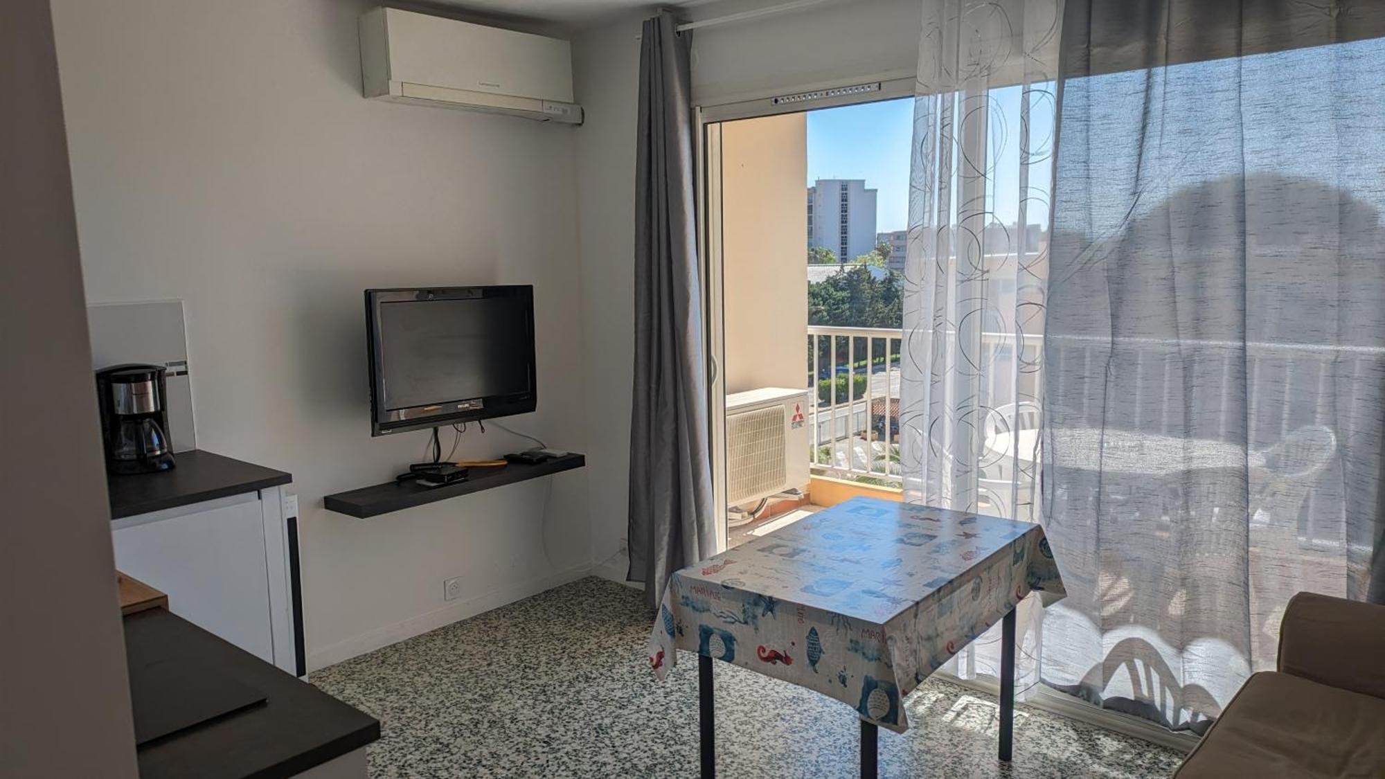 Studio Avec Coin Nuit, 100 M De La Mer 勒拉旺杜 外观 照片